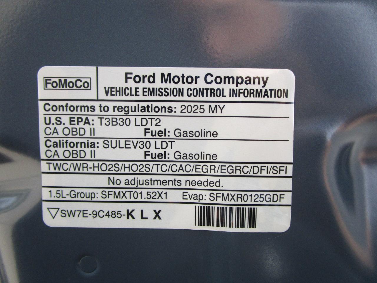 Ford Escape Active AWD 2025