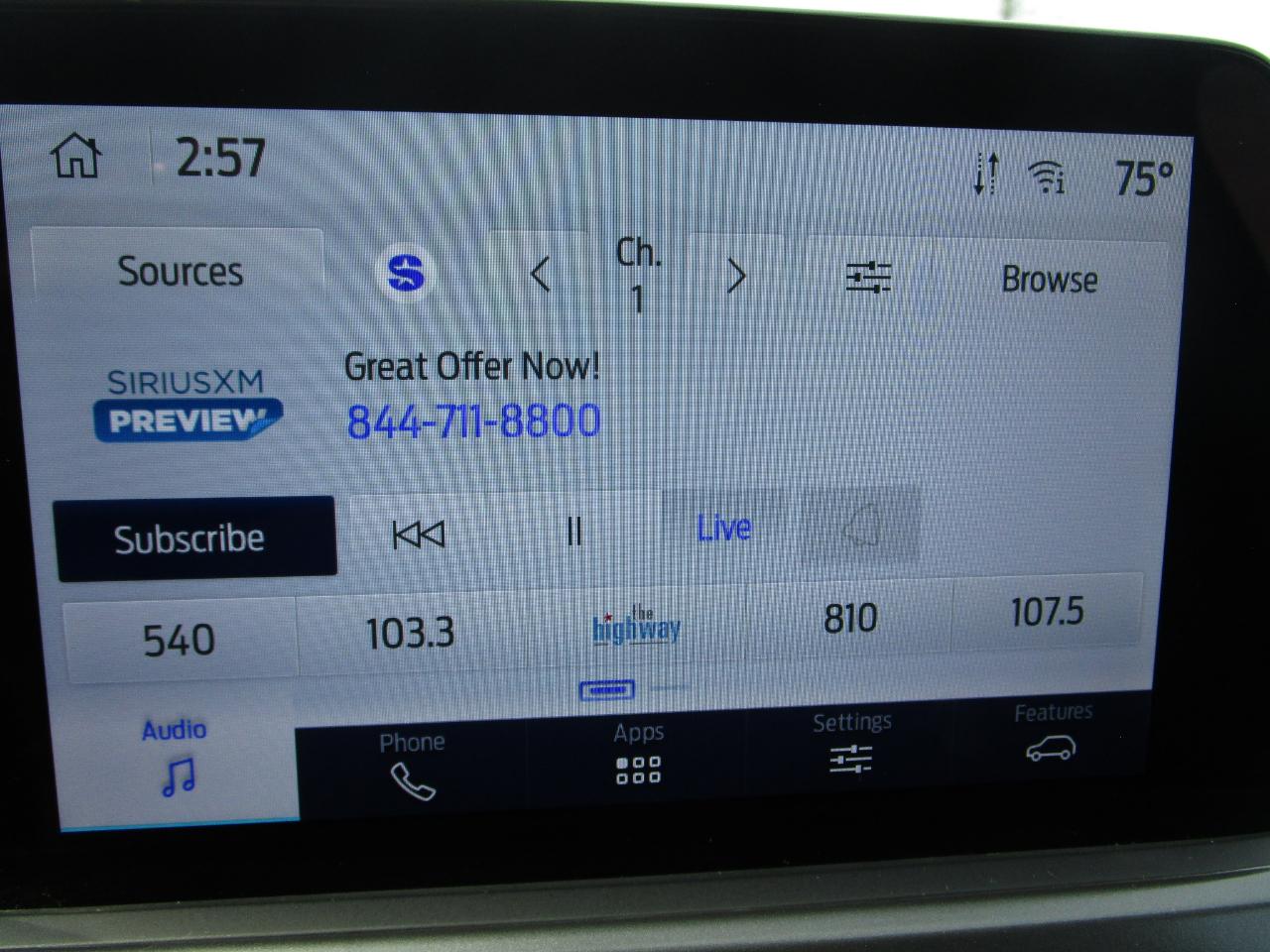 Ford Escape Active AWD 2025