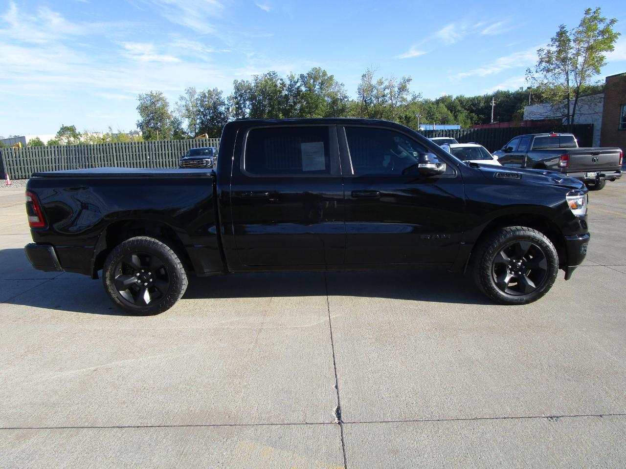 RAM 1500 Big Horn/Lone Star 4x4 Crew Cab 5'7" Box 2019