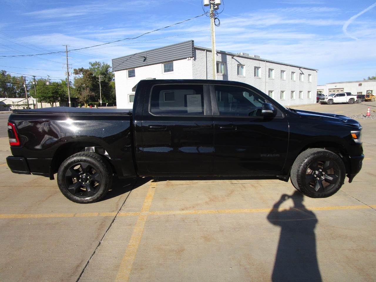 RAM 1500 Big Horn/Lone Star 4x4 Crew Cab 5'7" Box 2019