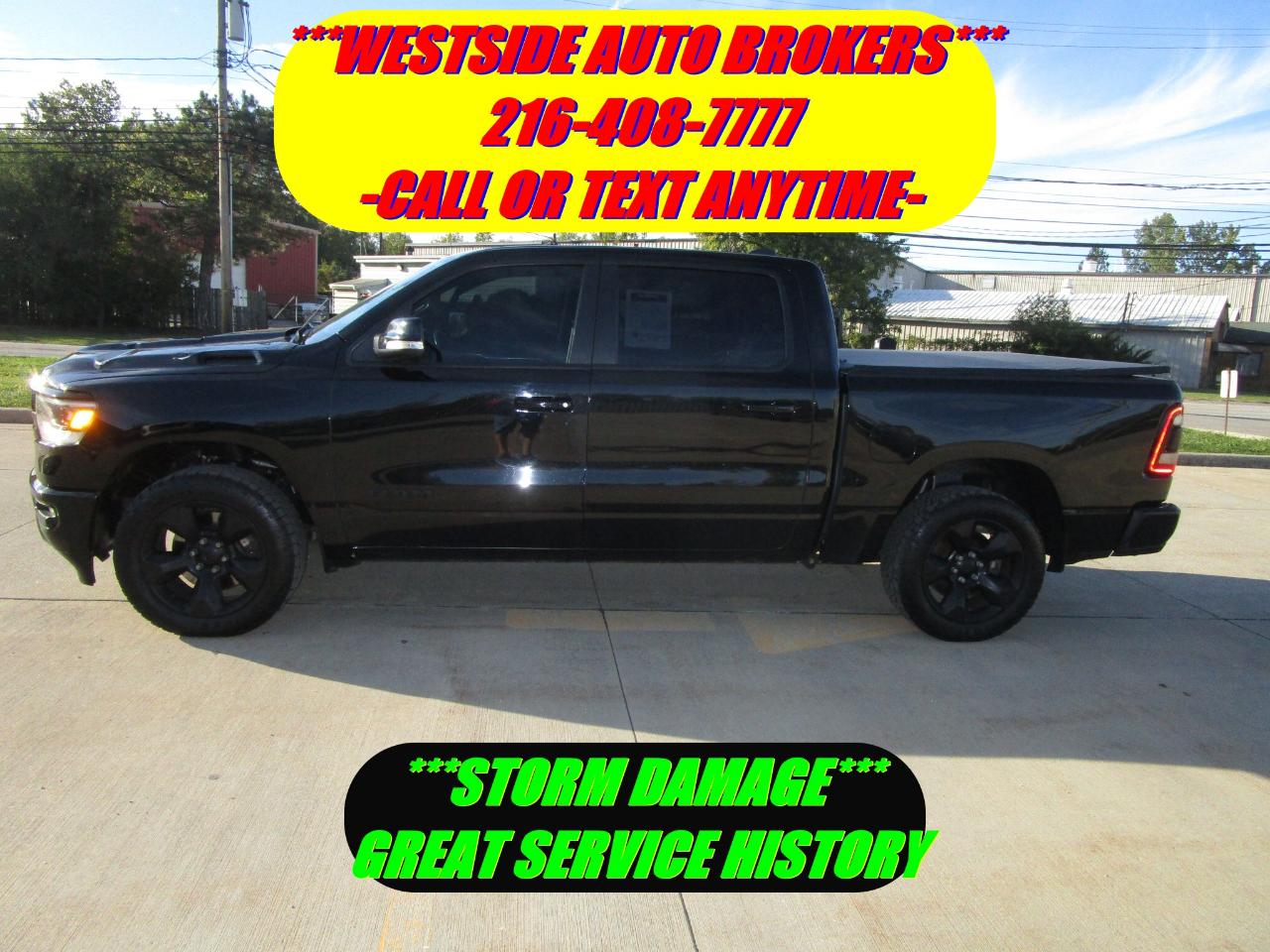 RAM 1500 Big Horn/Lone Star 4x4 Crew Cab 5'7" Box 2019