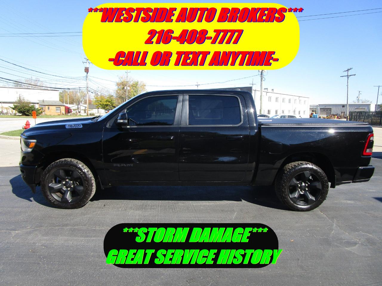 2019 RAM 1500