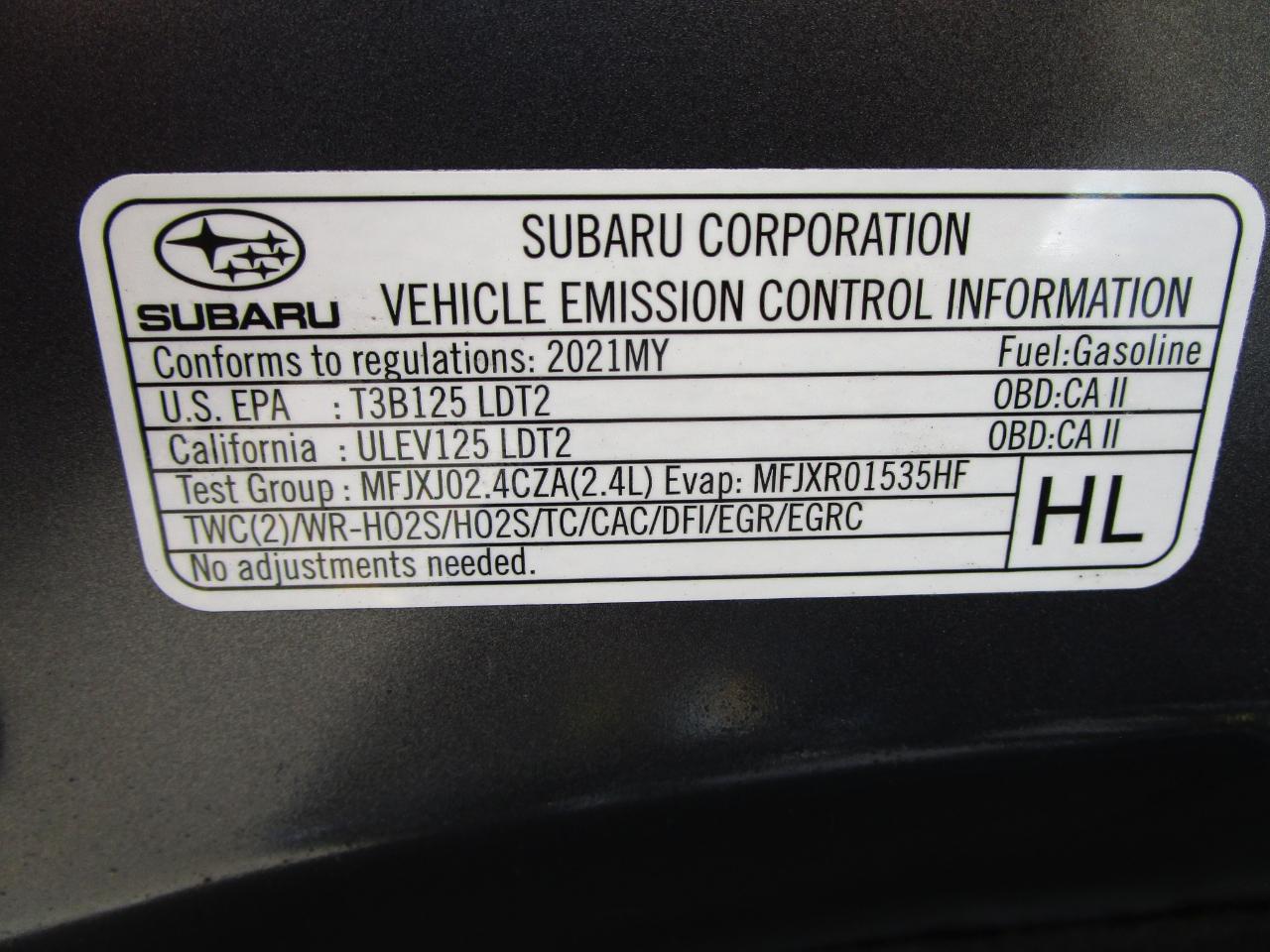 Subaru Ascent Premium 8-Passenger 2021