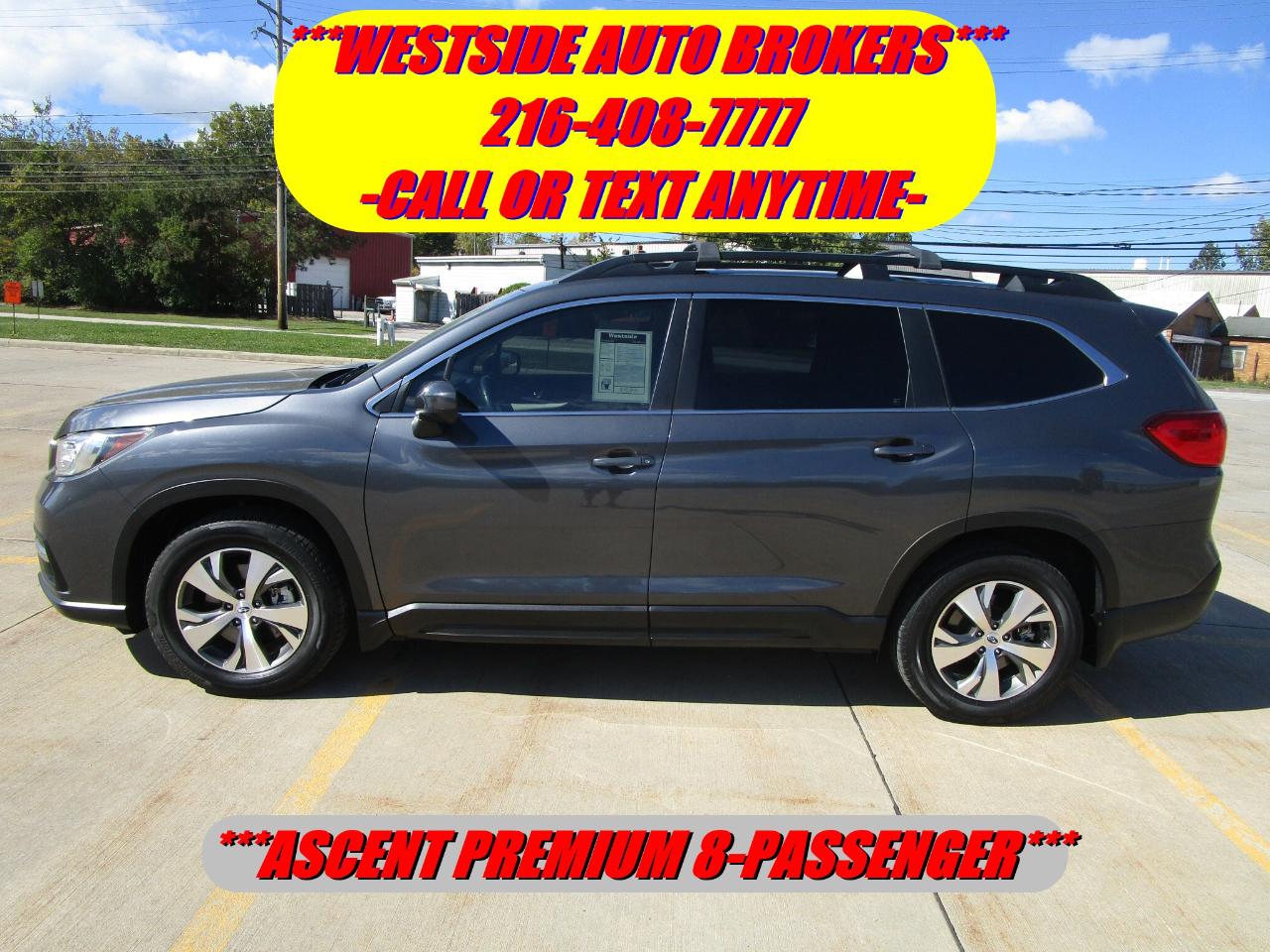 Subaru Ascent Premium 8-Passenger 2021