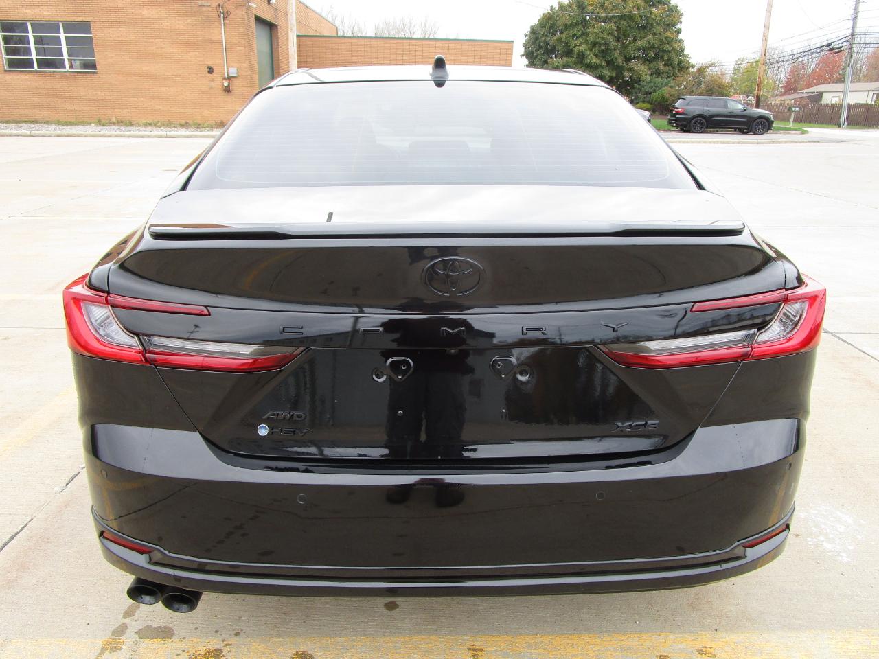 Toyota Camry XSE AWD (Natl) 2025