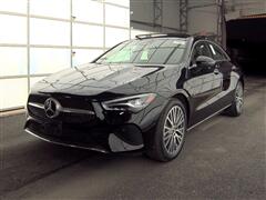 2025 Mercedes-Benz CLA Class 