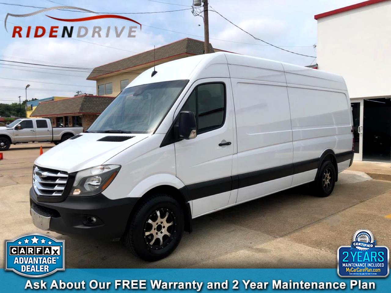 Used 2014 Freightliner Sprinter Cargo Vans 2500 170" EXT ...