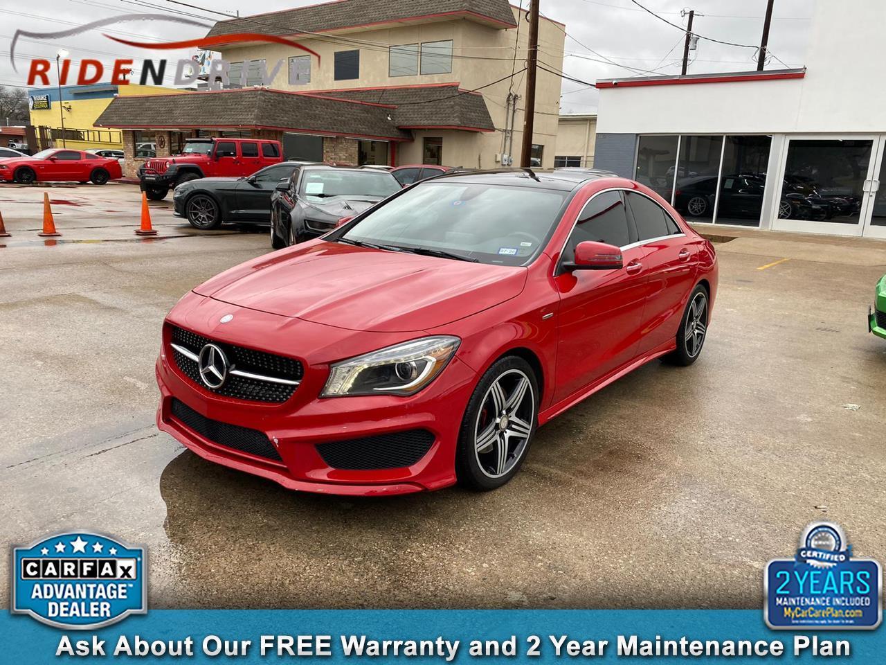 Used 2016 Mercedes Benz Cla 4dr Sdn Cla 250 Fwd For Sale In