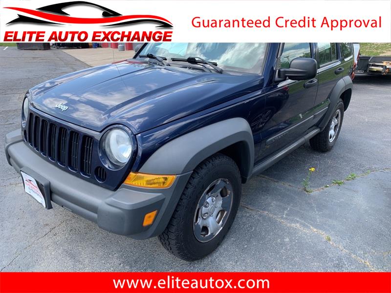 Used 2007 Jeep Liberty for Sale in Springfield OH 45503 Elite Auto