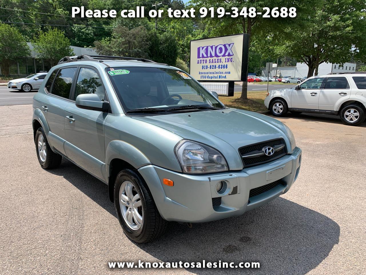 Hyundai tucson 2007 год