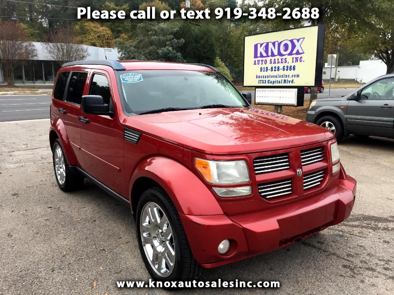Used 2011 Dodge Nitro Heat 4wd For Sale In Raleigh Nc 27604