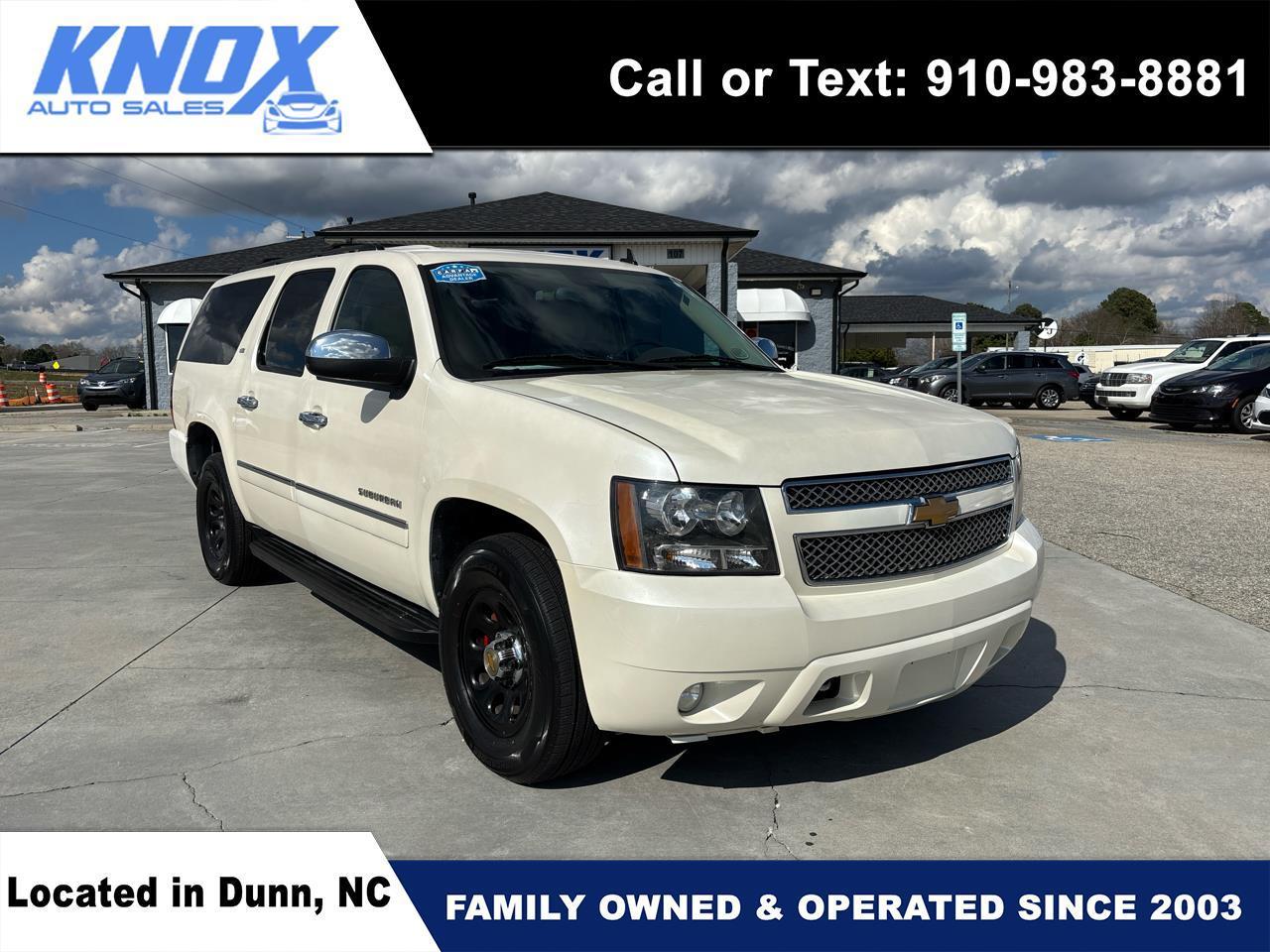 Chevrolet Suburban 4WD 4dr LTZ 2014