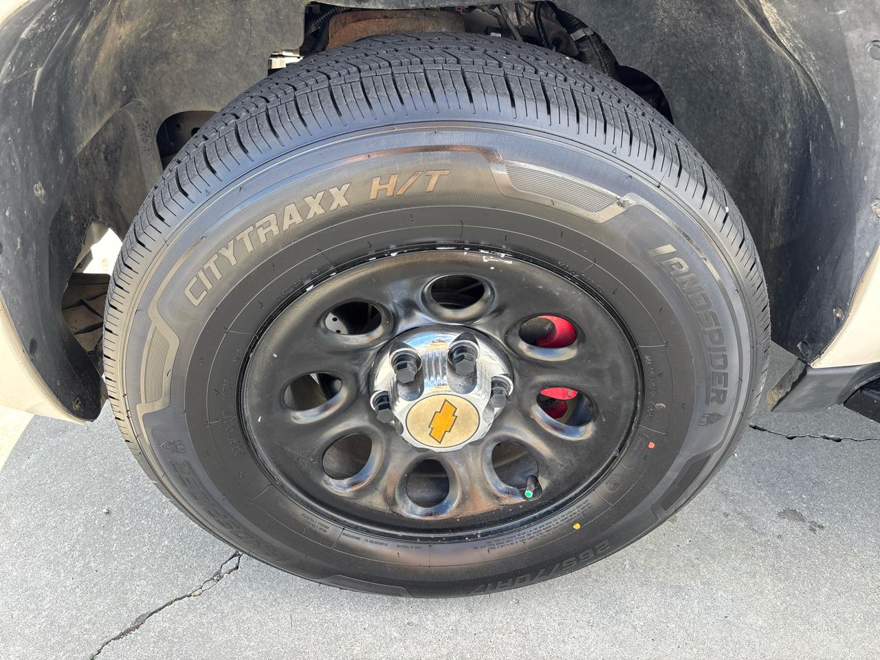 Chevrolet Suburban 4WD 4dr LTZ 2014