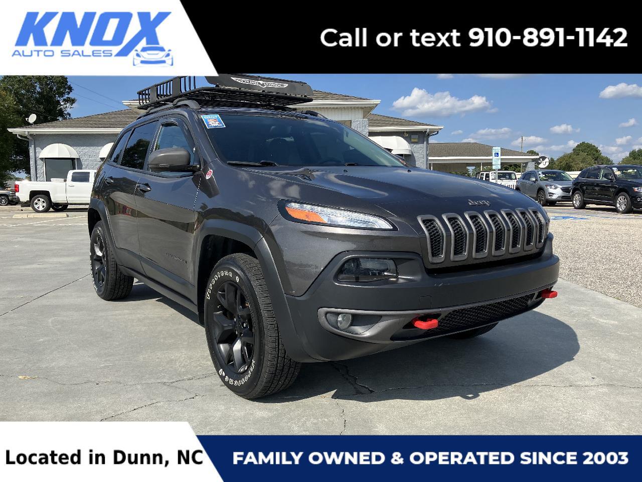 Jeep Cherokee 4WD 4dr Trailhawk 2015