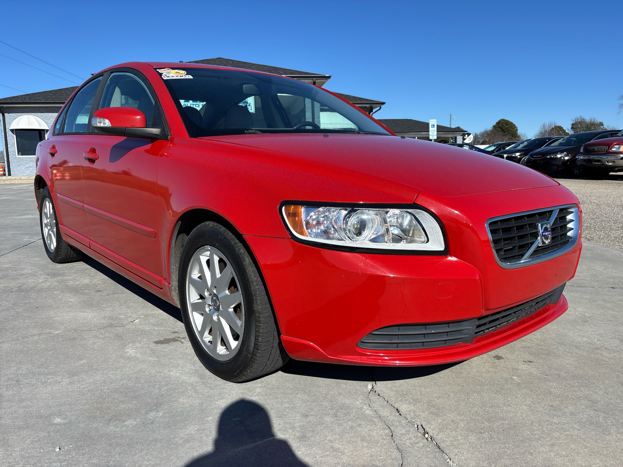 Volvo S40 4dr Sdn 2.4L Auto FWD 2008