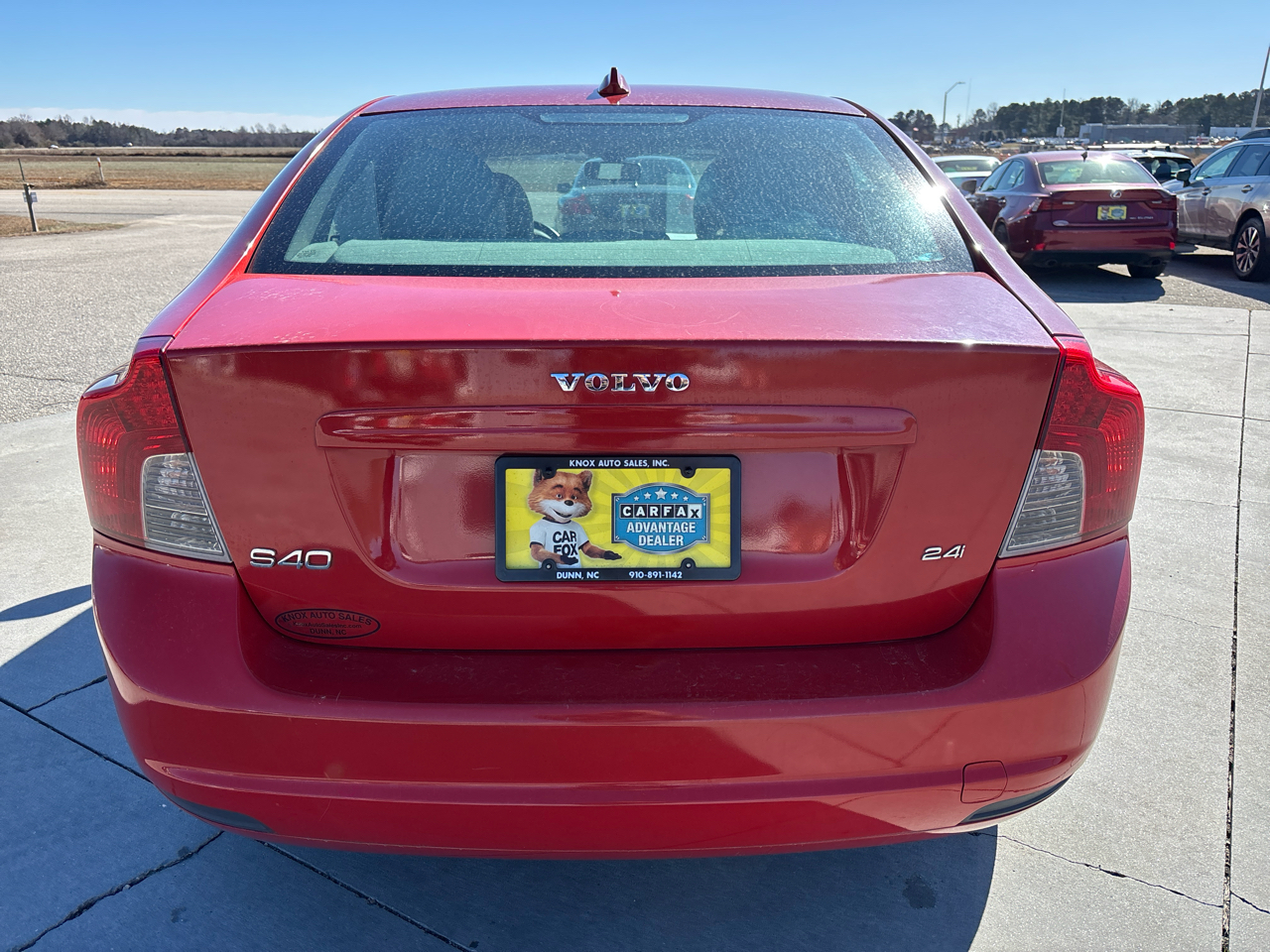 Volvo S40 4dr Sdn 2.4L Auto FWD 2008