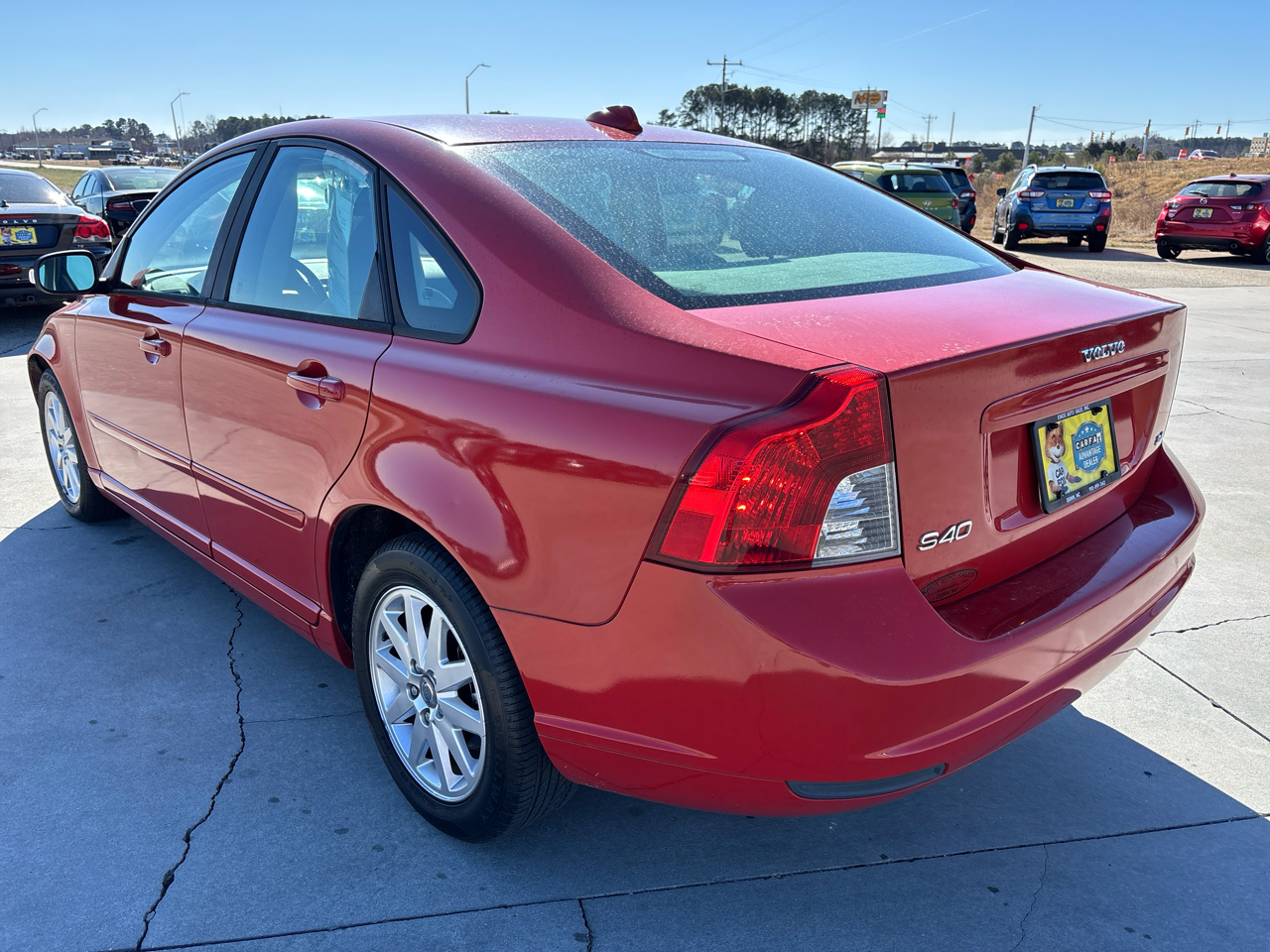 Volvo S40 4dr Sdn 2.4L Auto FWD 2008