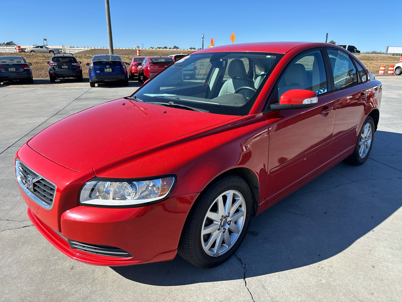 Volvo S40 4dr Sdn 2.4L Auto FWD 2008