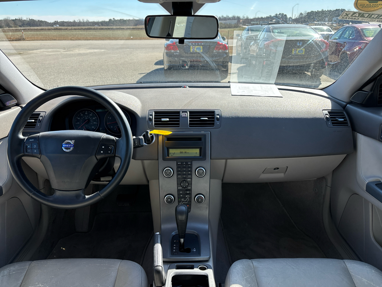 Volvo S40 4dr Sdn 2.4L Auto FWD 2008