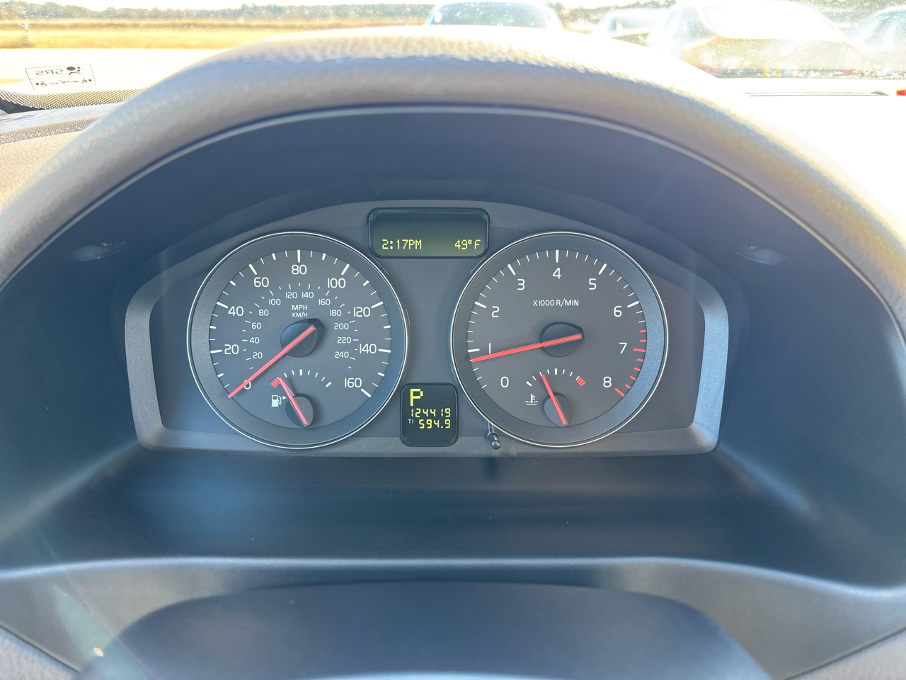 Volvo S40 4dr Sdn 2.4L Auto FWD 2008