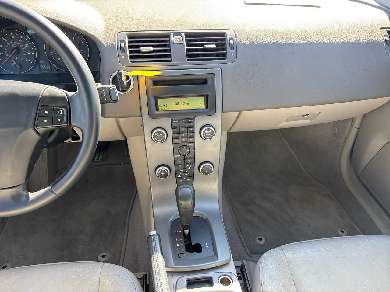 Volvo S40 4dr Sdn 2.4L Auto FWD 2008