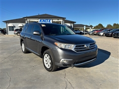 2013 Toyota Highlander  2013 Toyota Highlander