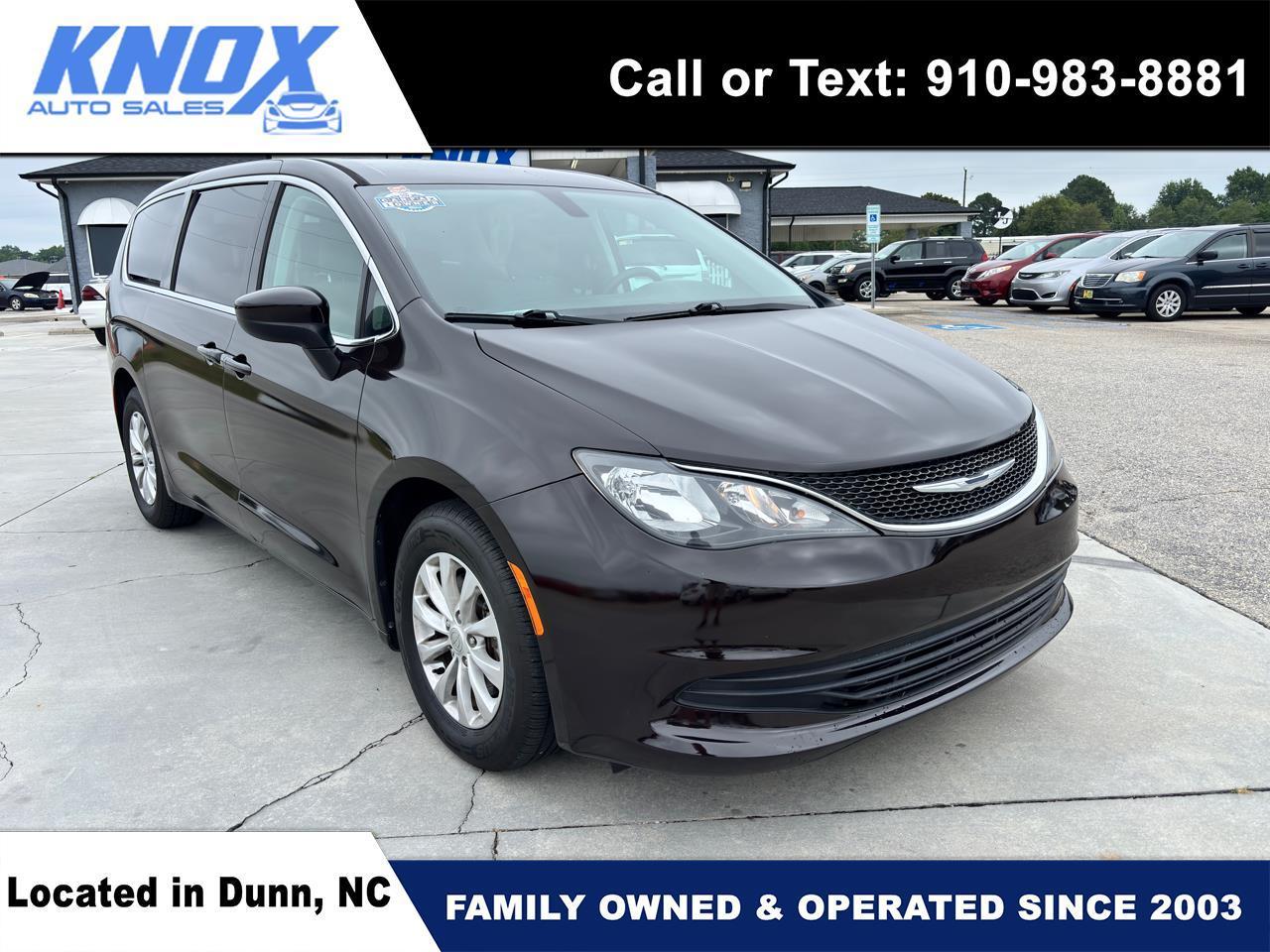 2017 Chrysler Pacifica Touring FWD