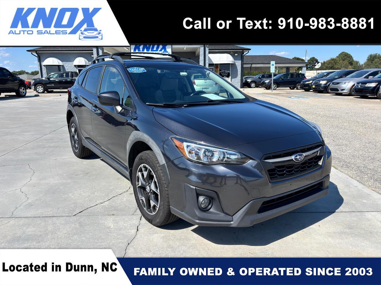 Subaru Crosstrek 2.0i Premium CVT 2018