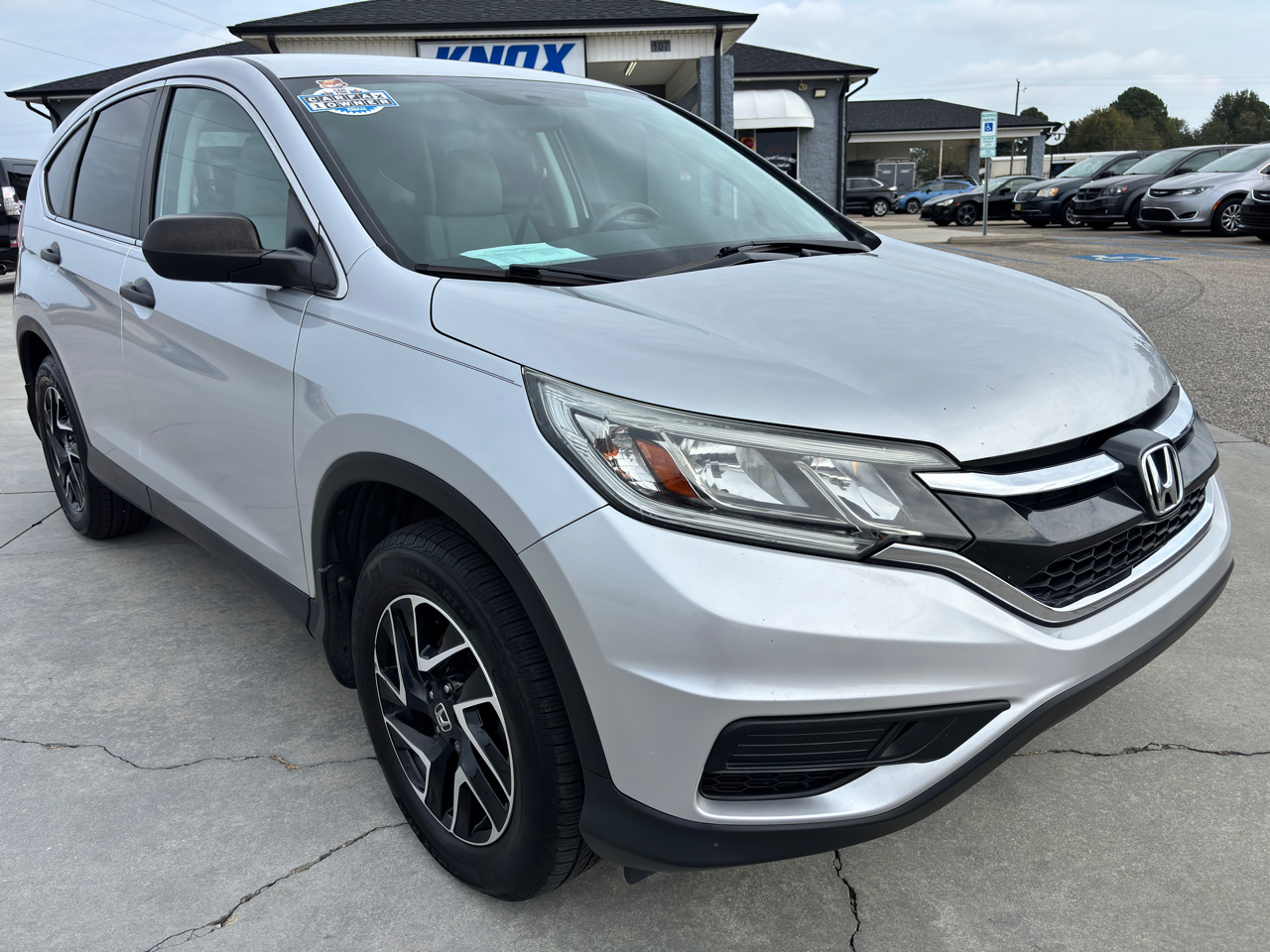 2016 Honda CR-V SE photo 2