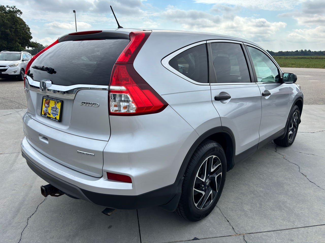 2016 Honda CR-V SE photo 4