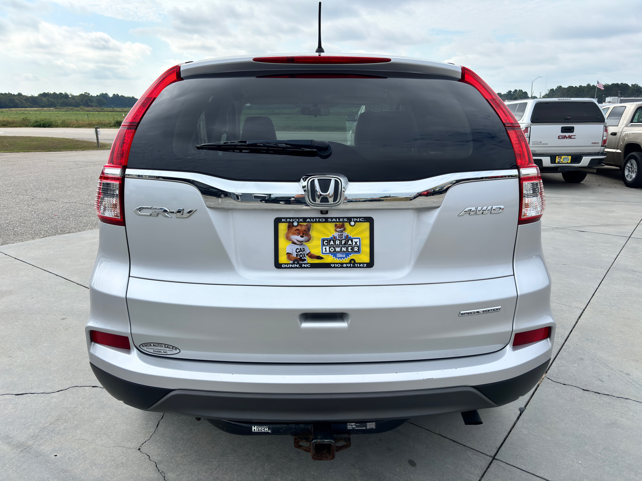 2016 Honda CR-V SE photo 5