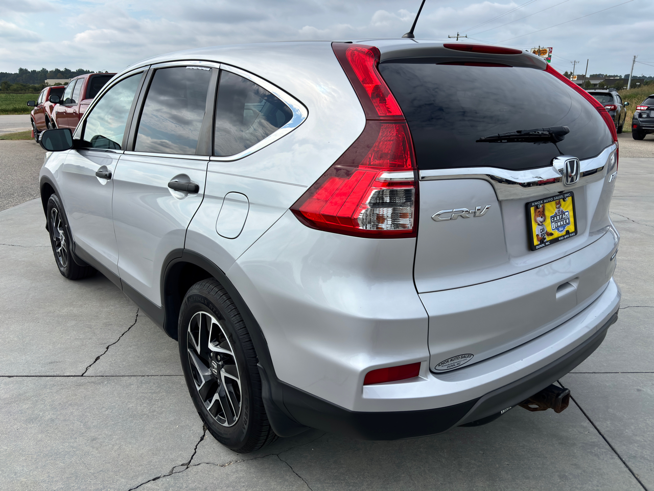 2016 Honda CR-V SE photo 6