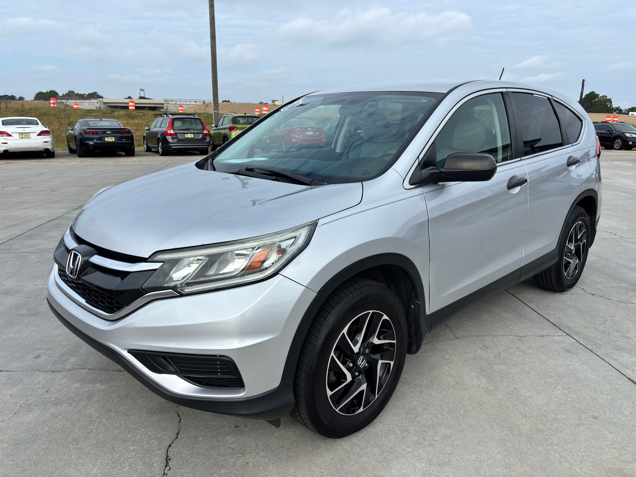2016 Honda CR-V SE photo 8