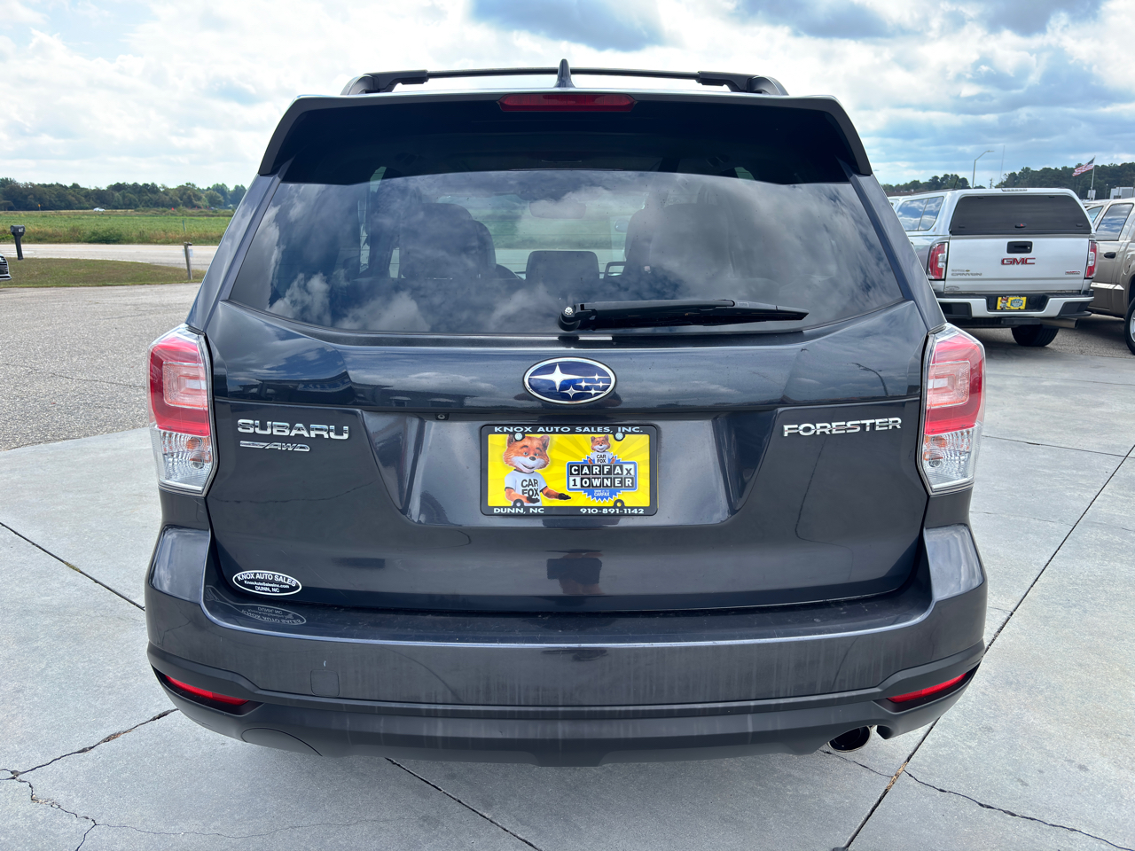 2018 Subaru Forester 2.5i Limited photo 4