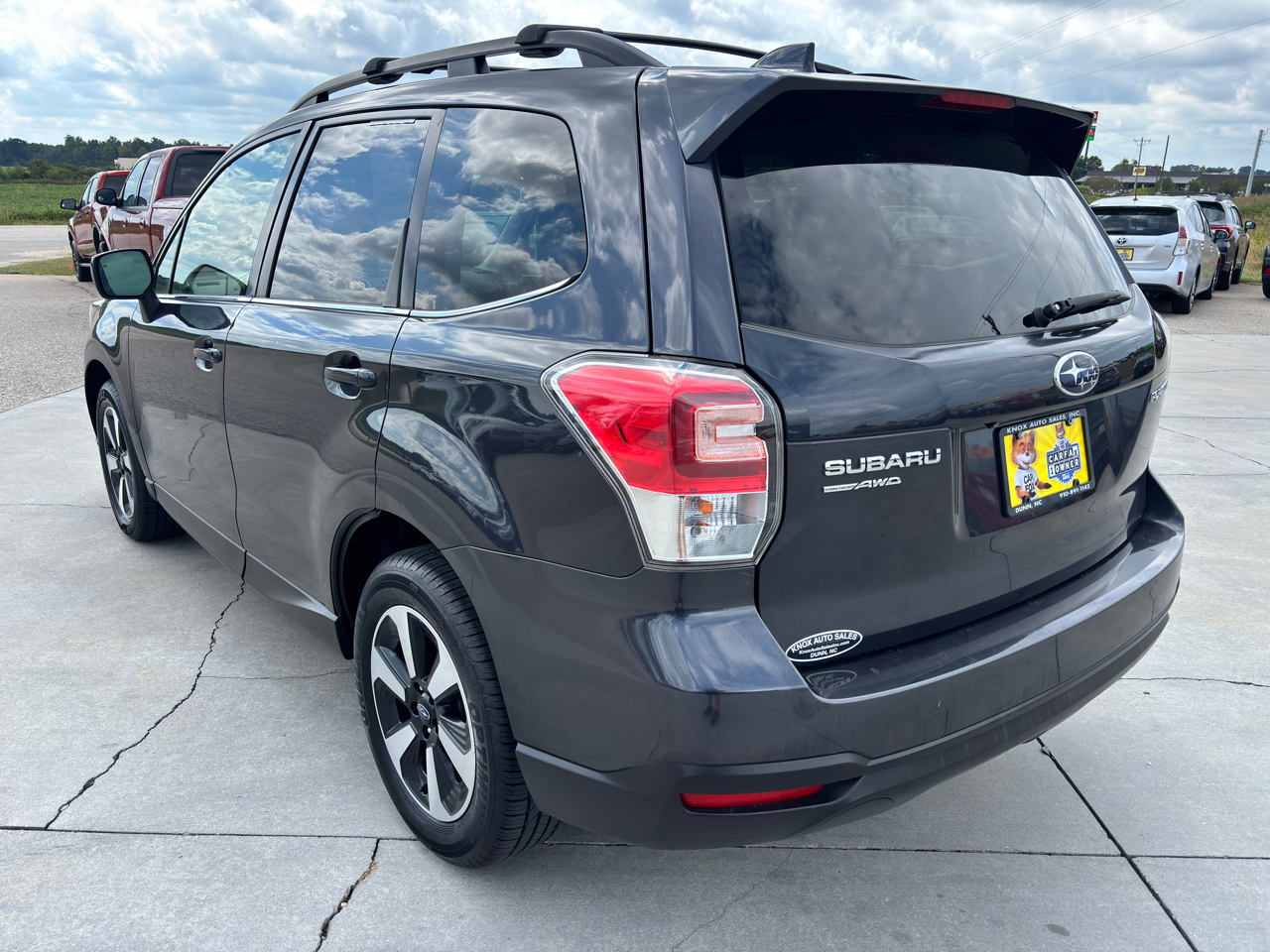 2018 Subaru Forester 2.5i Limited photo 5