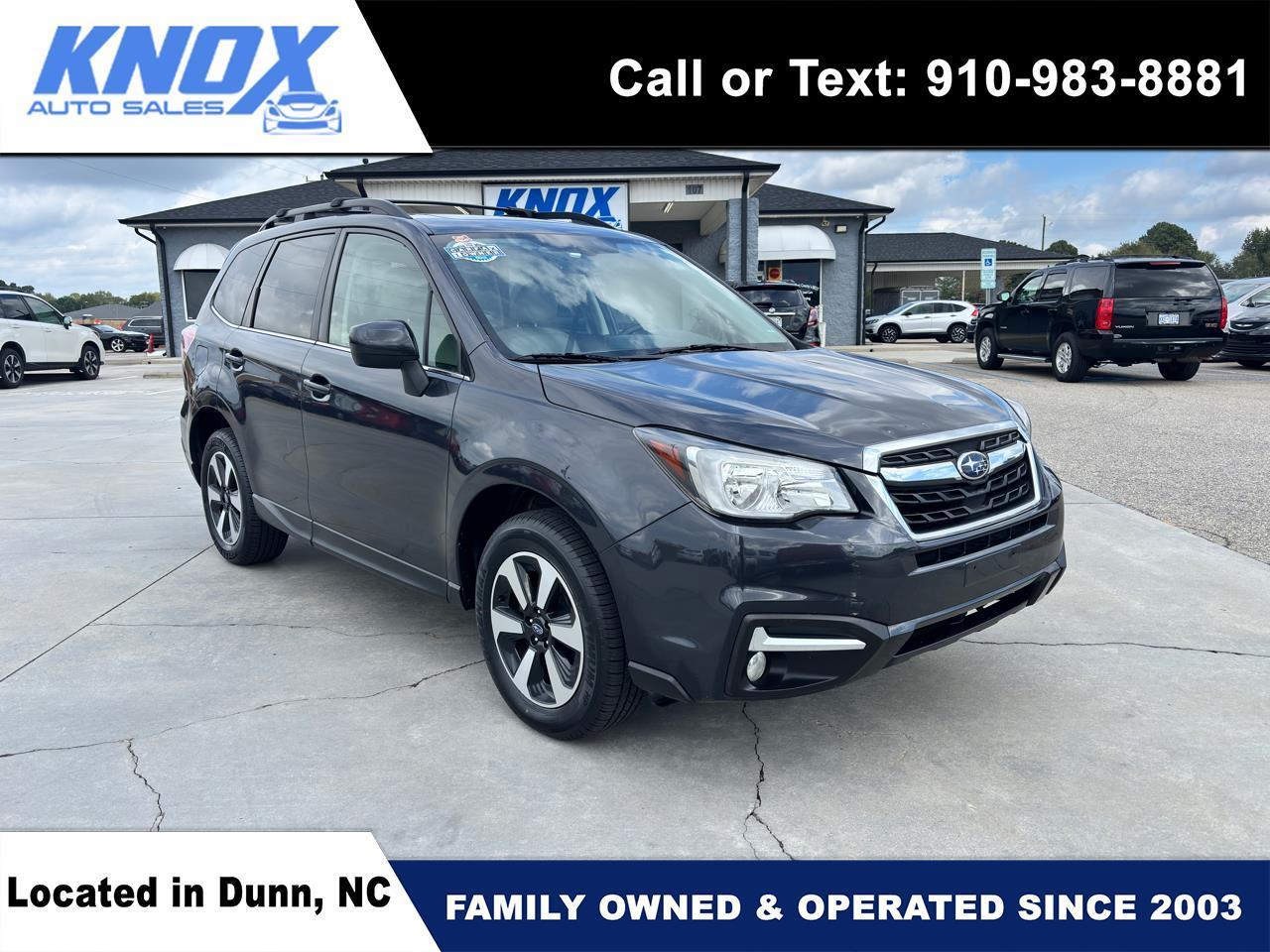 2018 Subaru Forester Limited