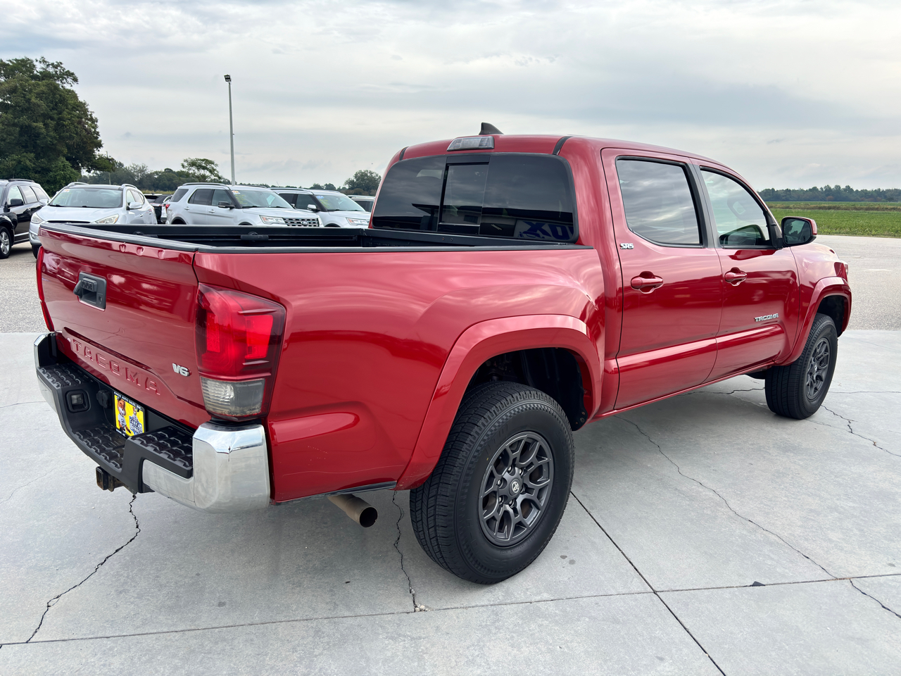 2018 Toyota Tacoma SR5 Double Cab V6 photo 4