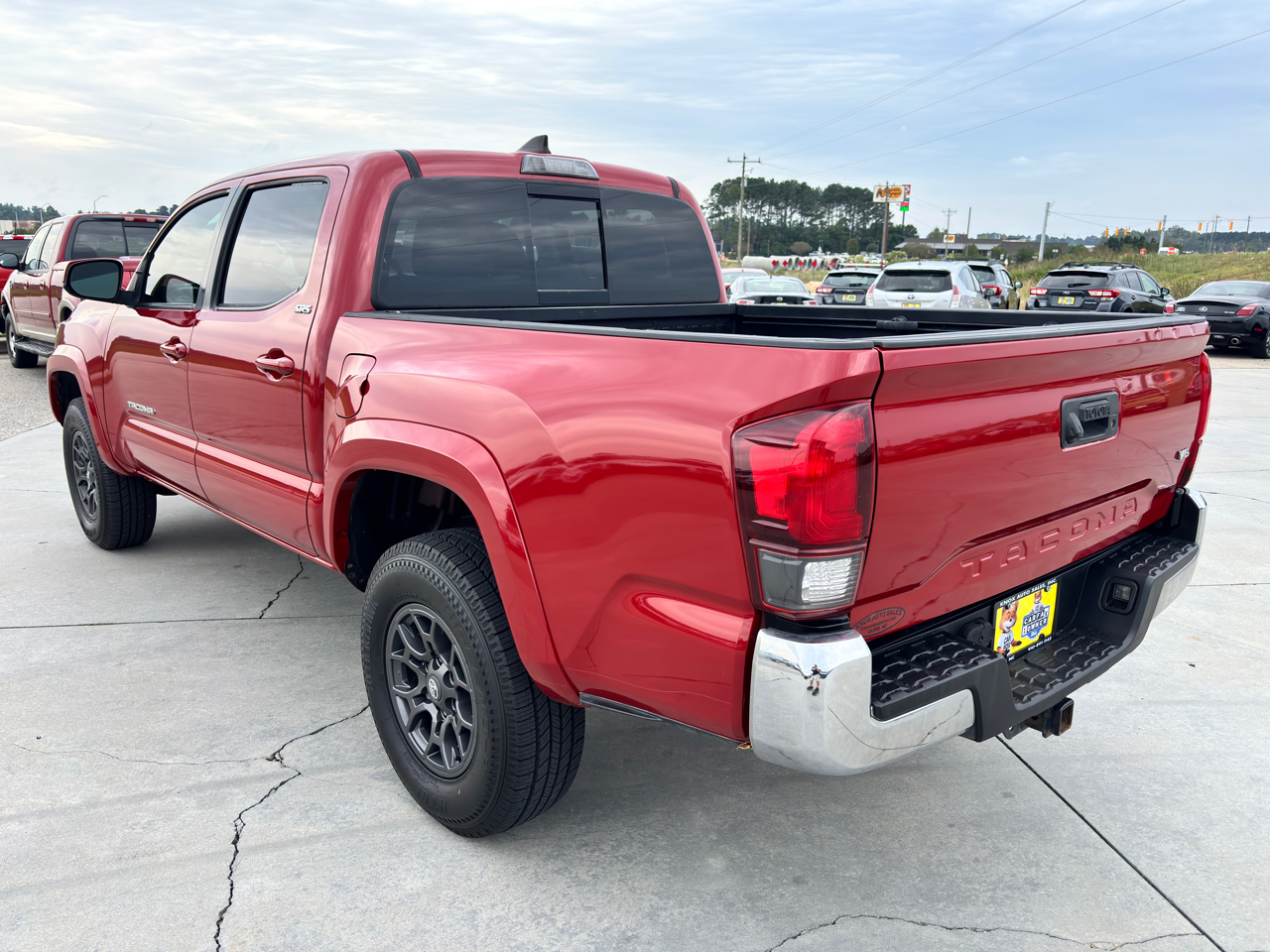 2018 Toyota Tacoma SR5 Double Cab V6 photo 6