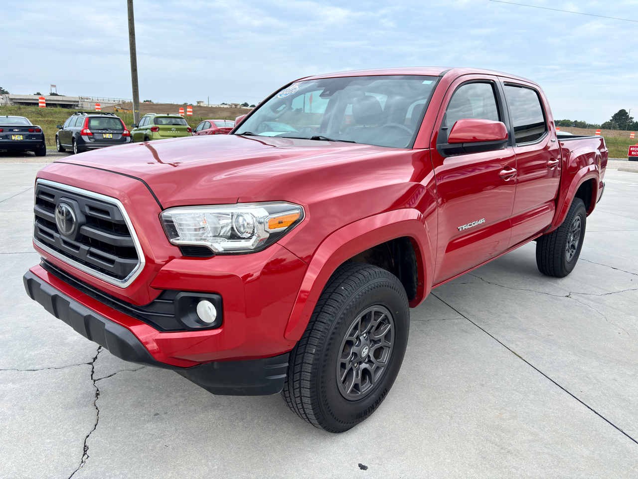 2018 Toyota Tacoma SR5 Double Cab V6 photo 8