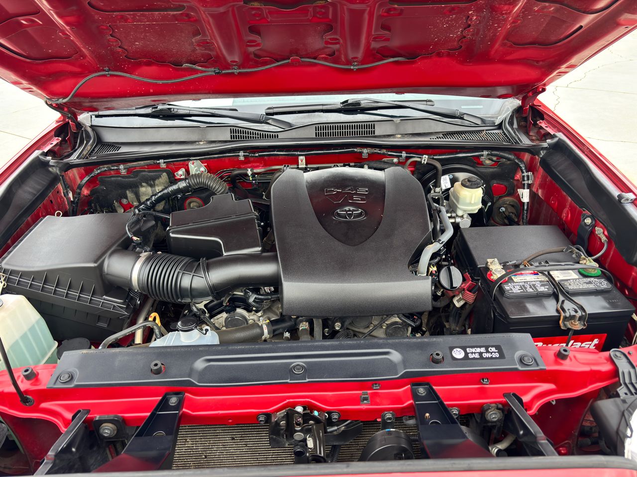 2018 Toyota Tacoma SR5 Double Cab V6 photo 10