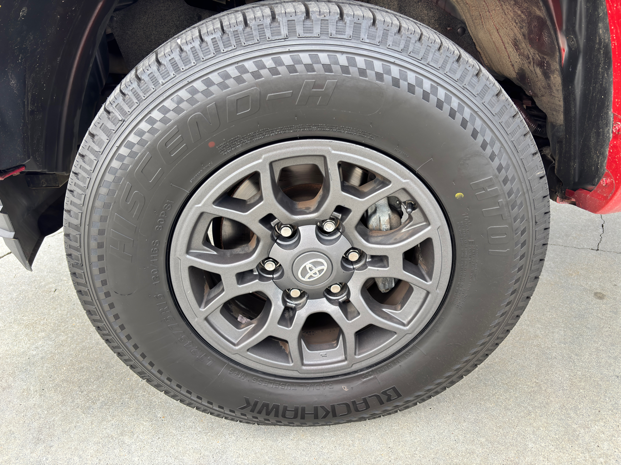 2018 Toyota Tacoma SR5 Double Cab V6 photo 11