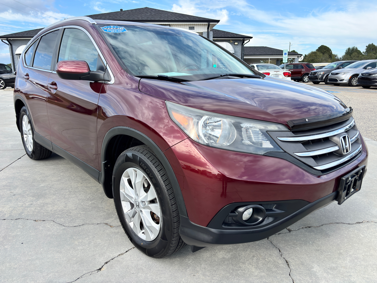 2012 Honda CR-V EX-L photo 2