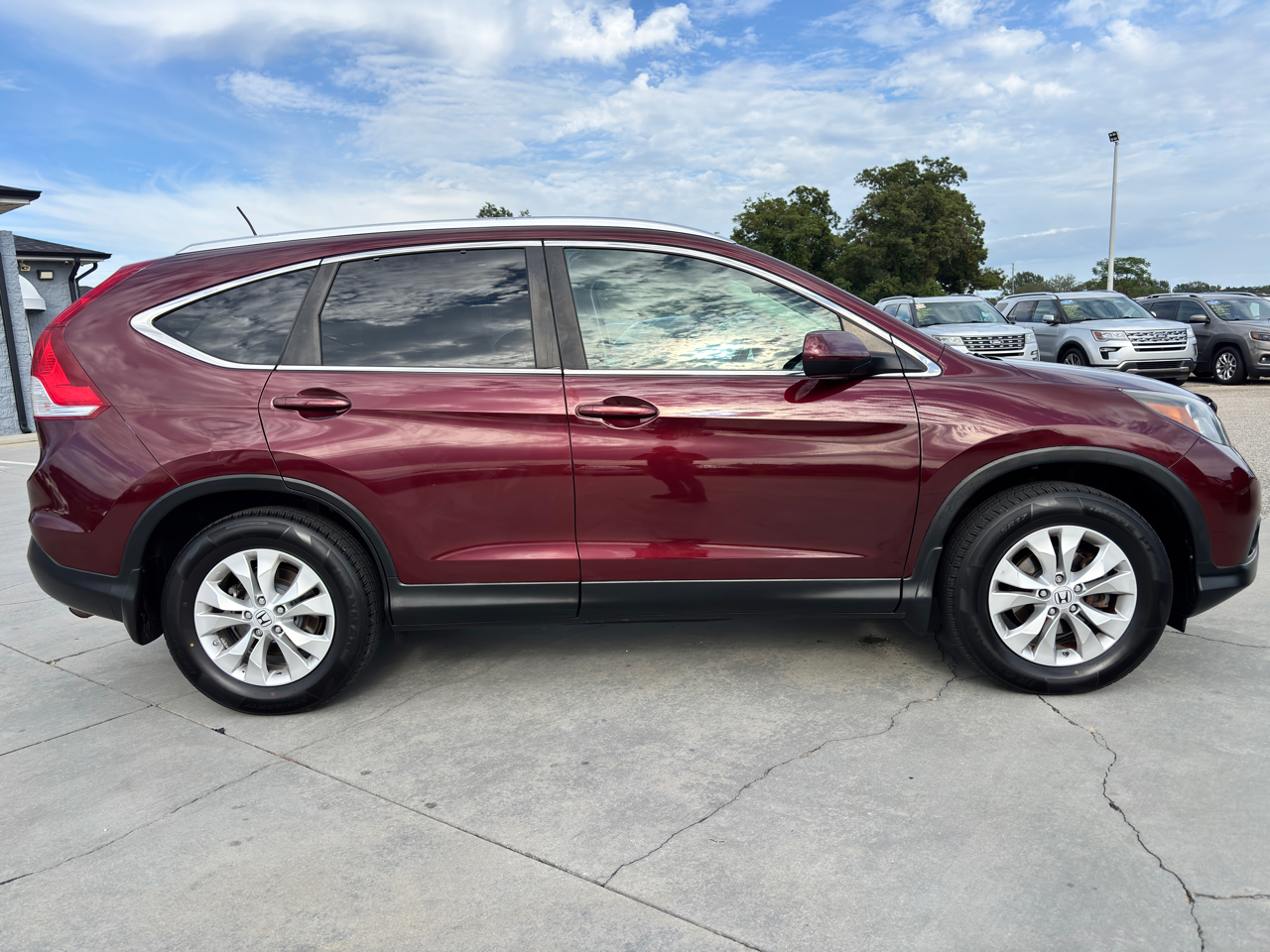 2012 Honda CR-V EX-L photo 3