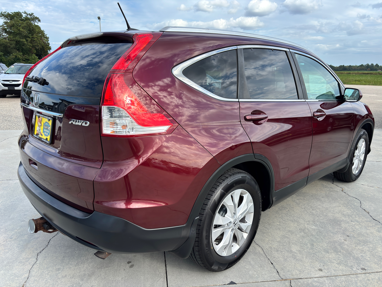 2012 Honda CR-V EX-L photo 4