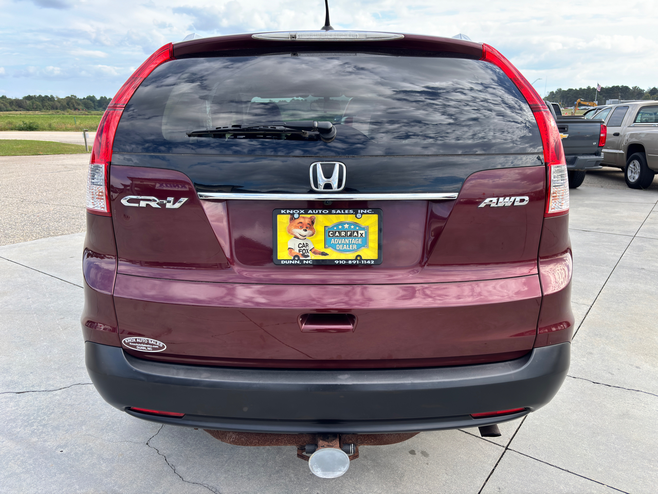 2012 Honda CR-V EX-L photo 5