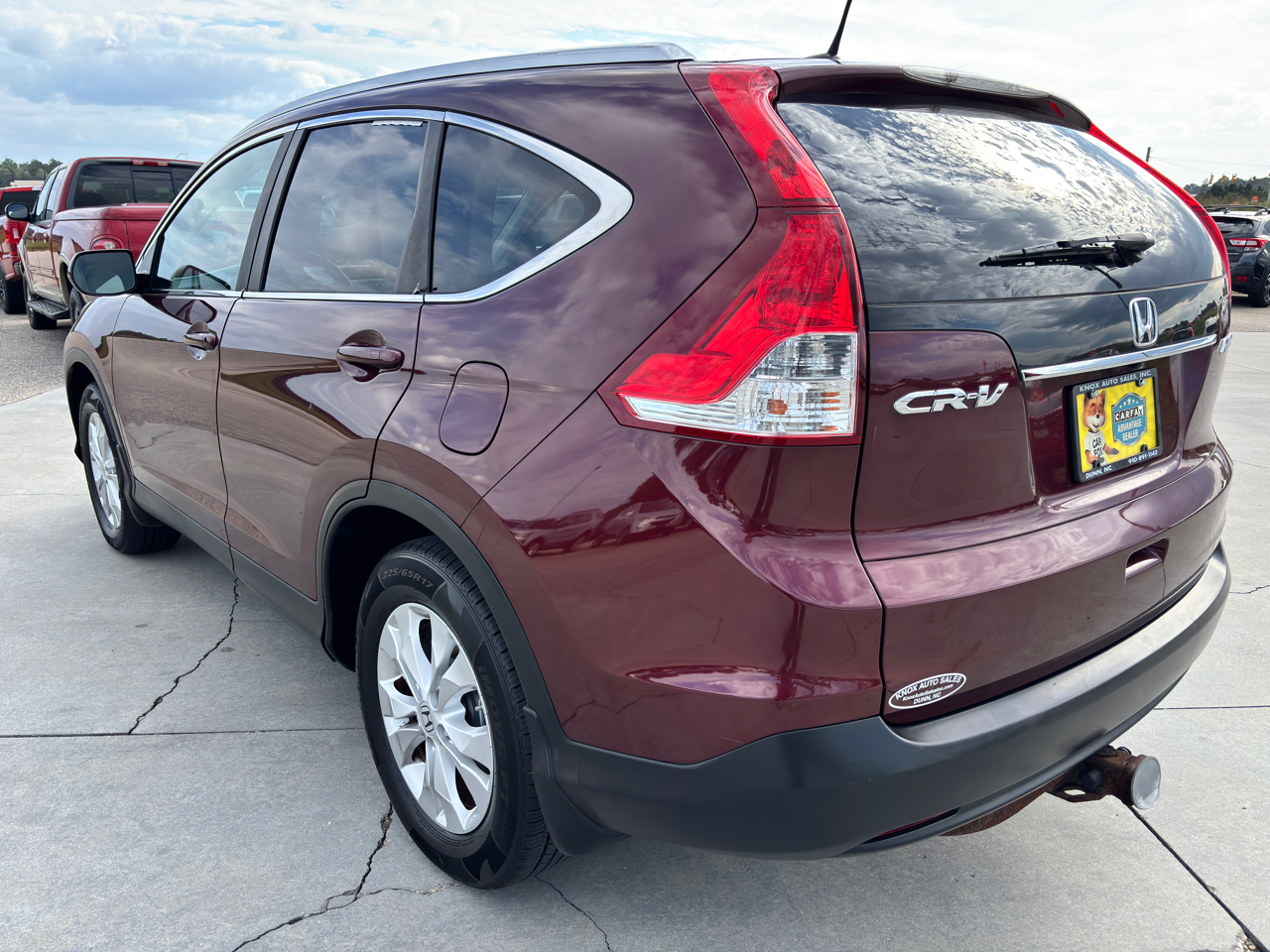 2012 Honda CR-V EX-L photo 6