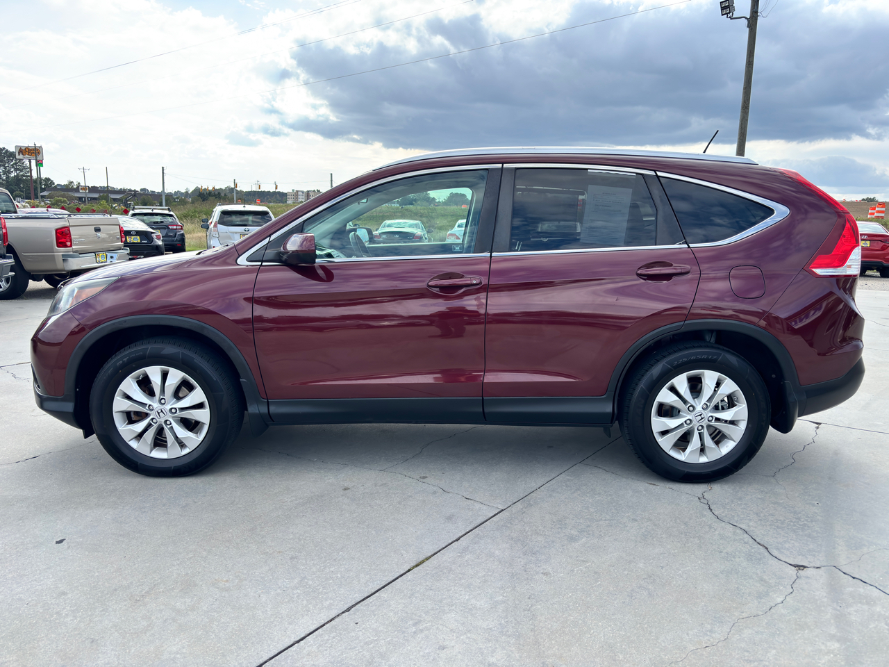 2012 Honda CR-V EX-L photo 7