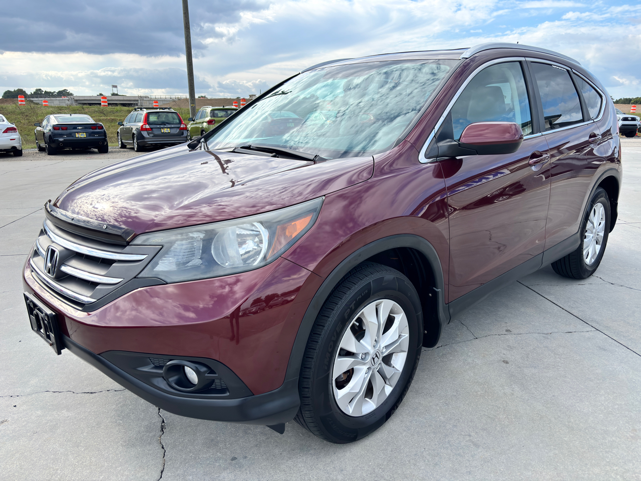 2012 Honda CR-V EX-L photo 8