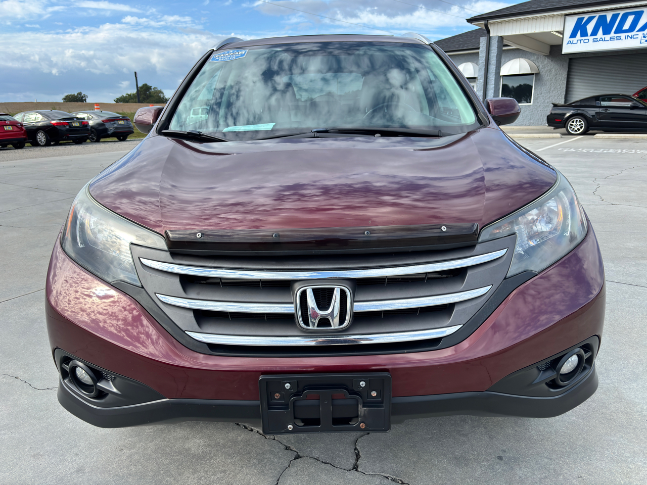 2012 Honda CR-V EX-L photo 9