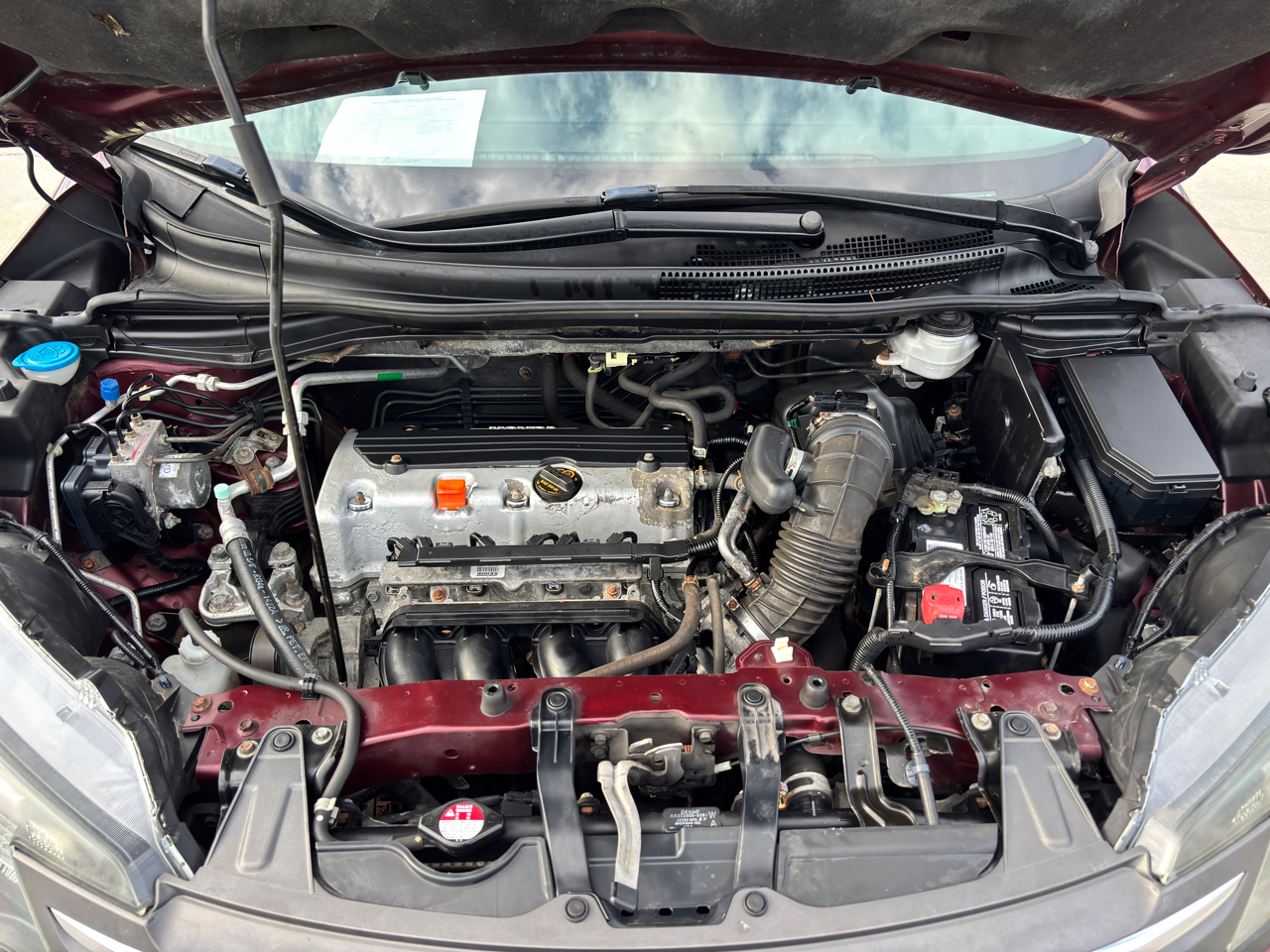 2012 Honda CR-V EX-L photo 10